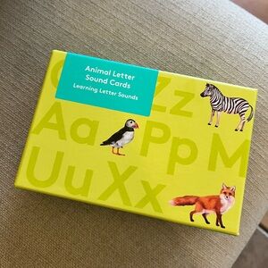 Lovevery Animal Letter Sound Cards